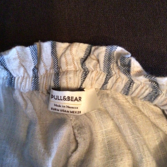 2 pair linen crop slacks - Picture 3 of 5